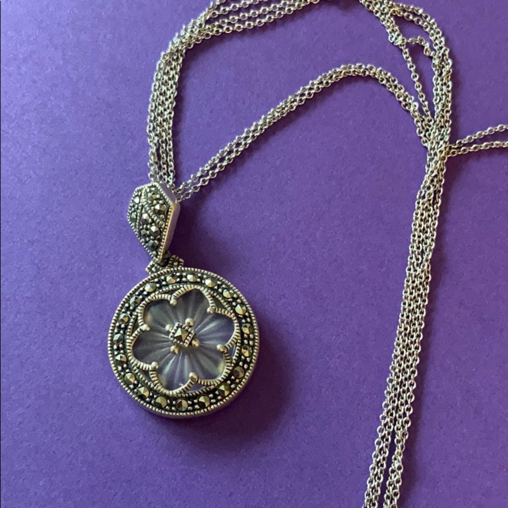 Judith jack necklace